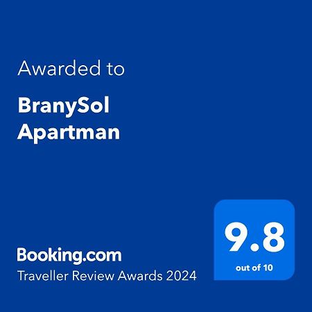 Branysol Apartman Нови-Сад Экстерьер фото